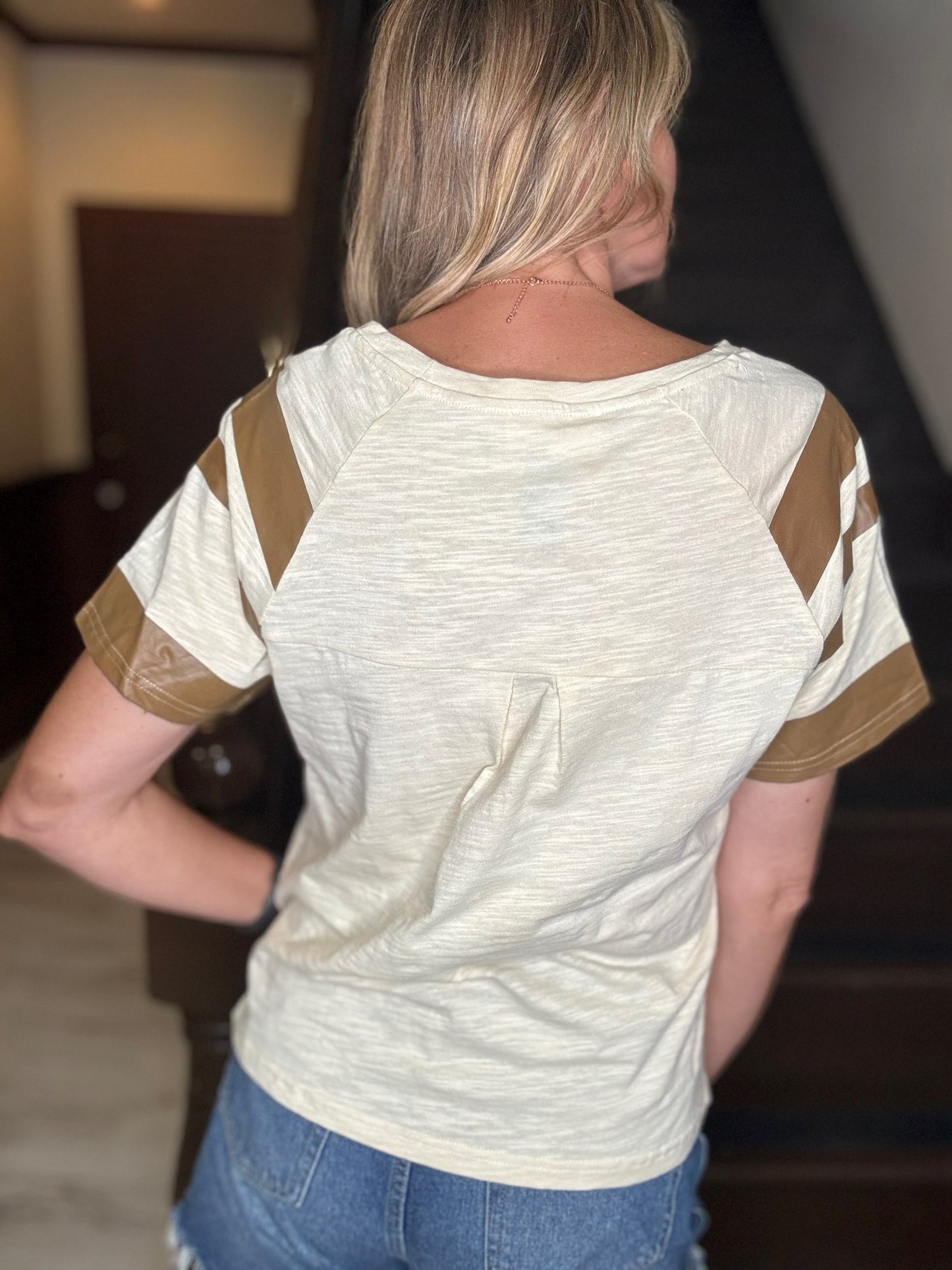 LOVE Football Raglan Tee
