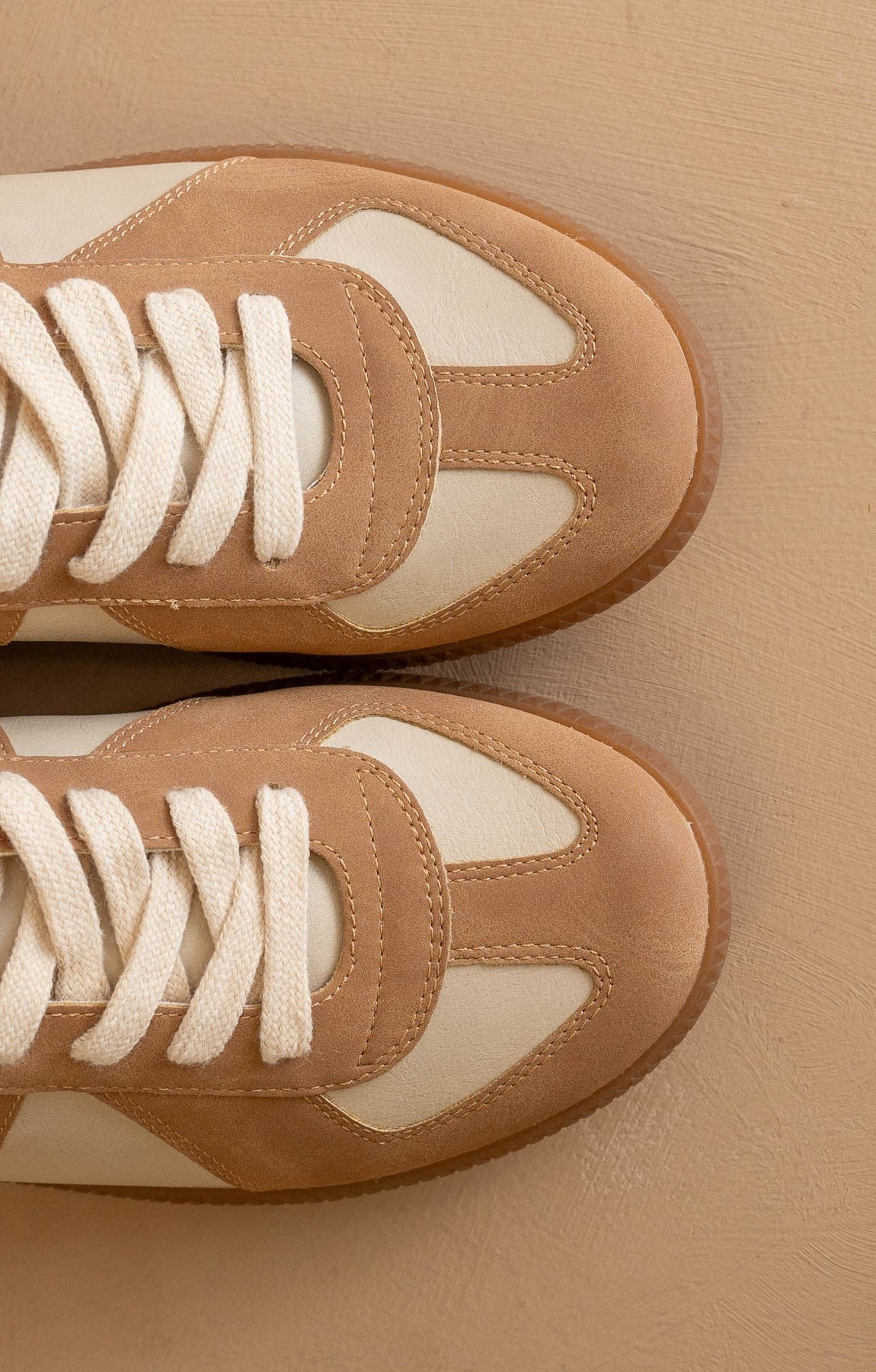 Ollie Low Top Sneakers | Vegan Leather Everyday Shoes
