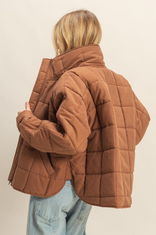 Harley Quilted Puffer Jacket