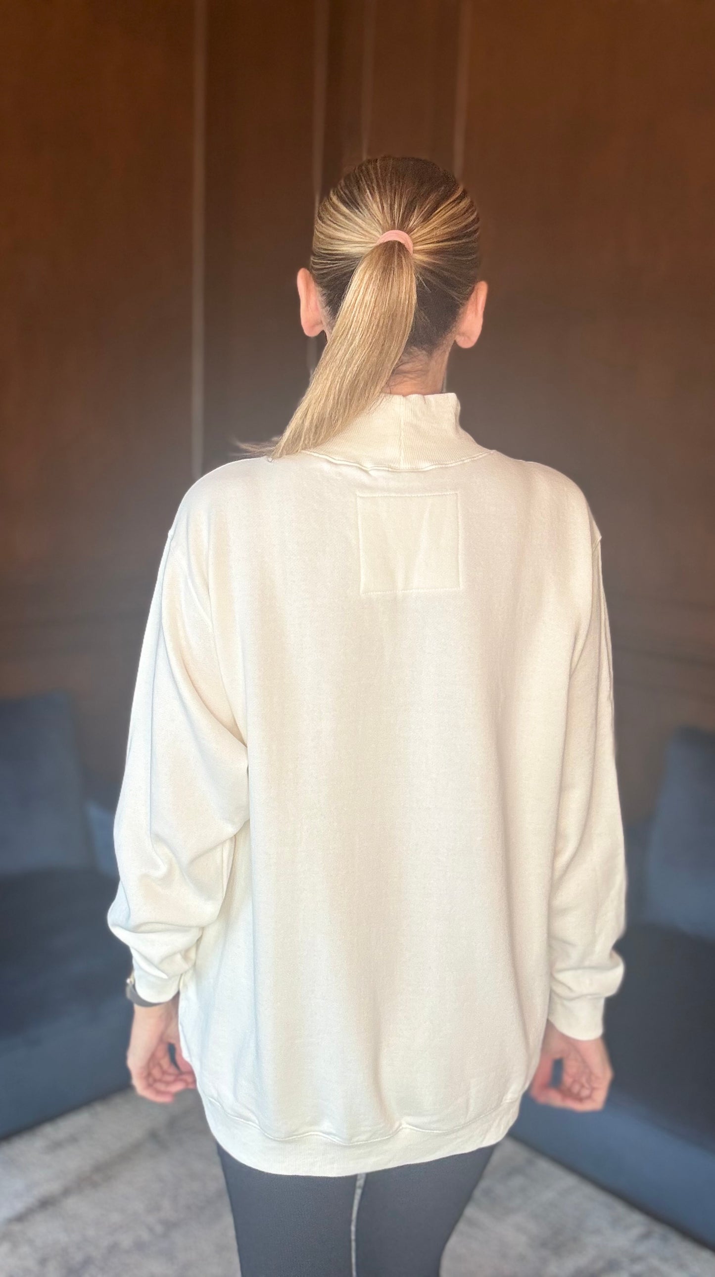 University of Nebraska Volleyball Mockneck Sweatshirt – Go Big Red by Gameday Social