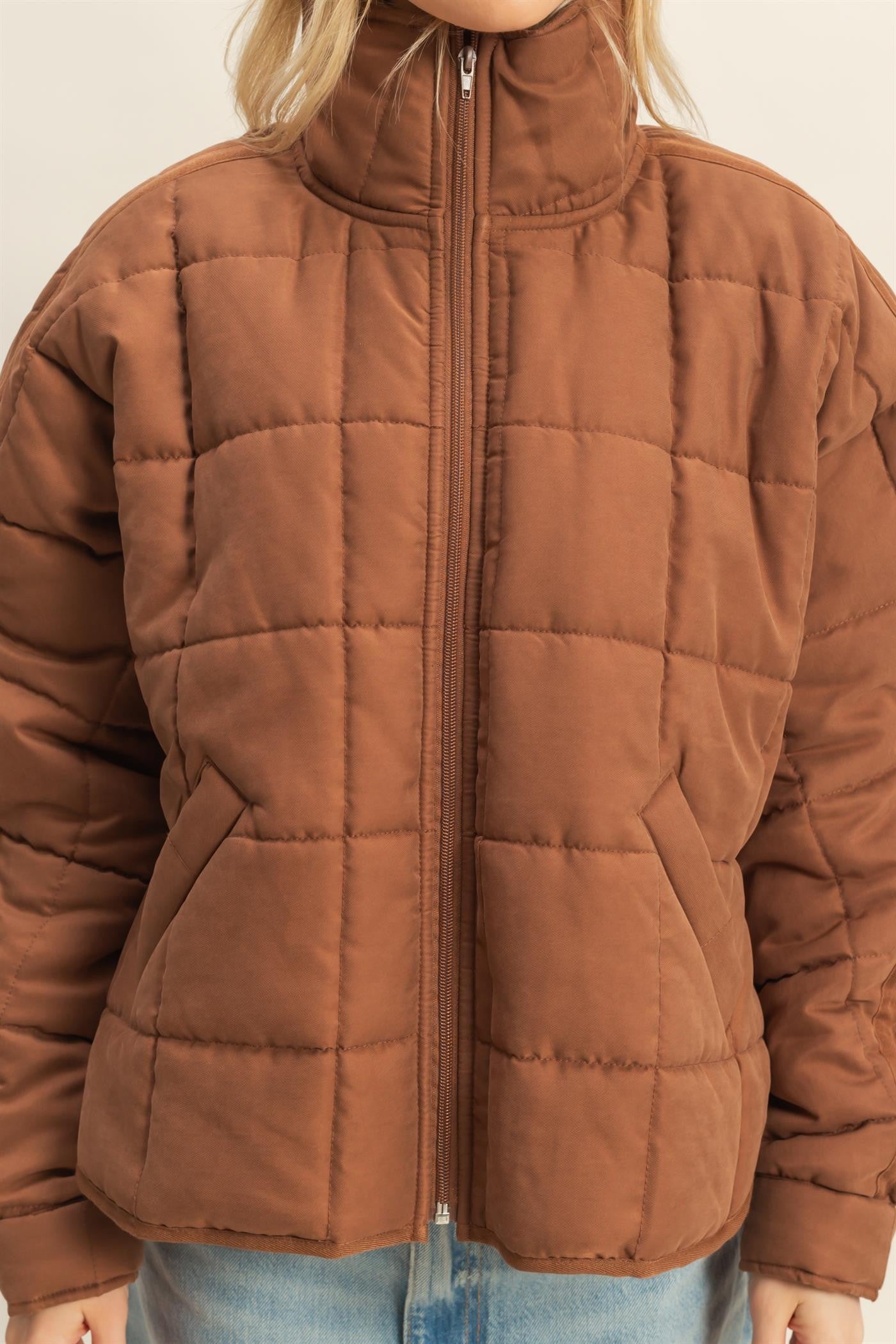 Harley Quilted Puffer Jacket