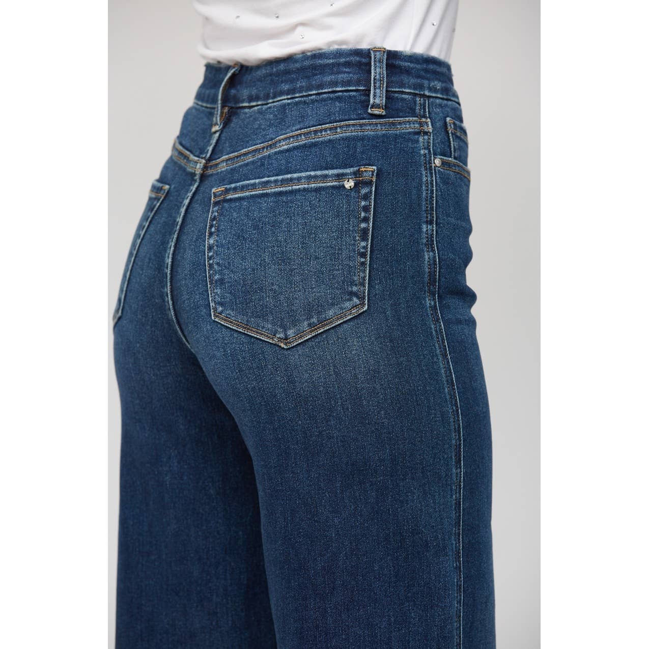 Super High Rise Skater Jeans by Mica