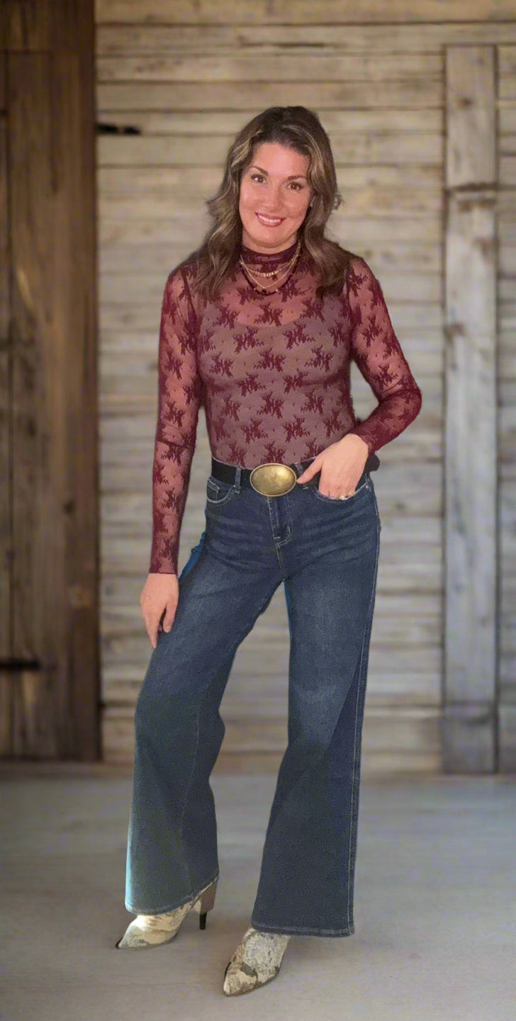 Super High Rise Skater Jeans by Mica