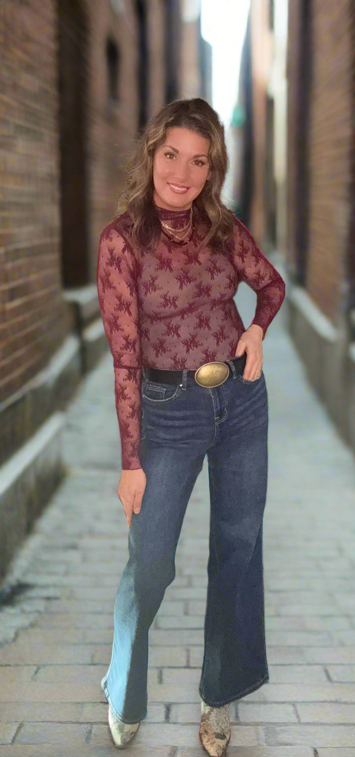 Super High Rise Skater Jeans by Mica
