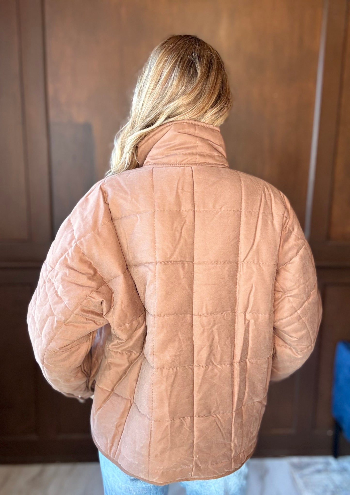 Harley Quilted Puffer Jacket