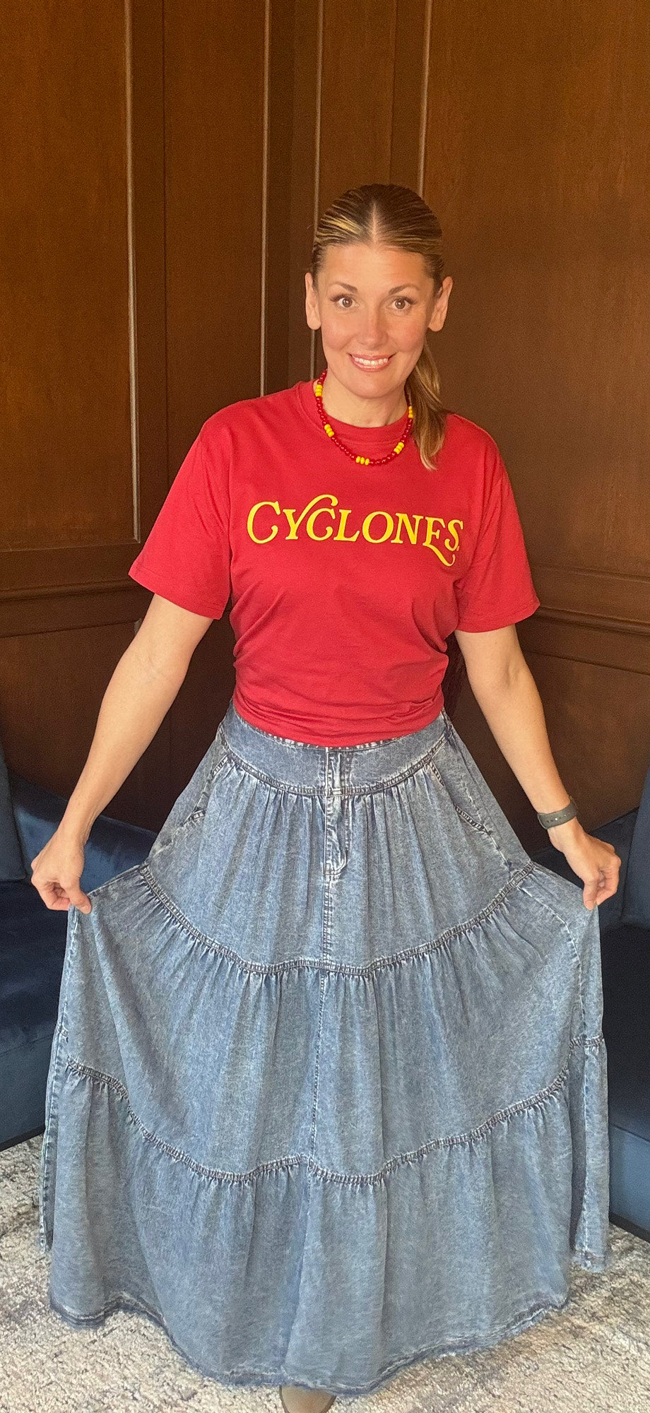 Iowa State Cyclones Game Day T-Shirt – Women’s Tee by Gameday Social