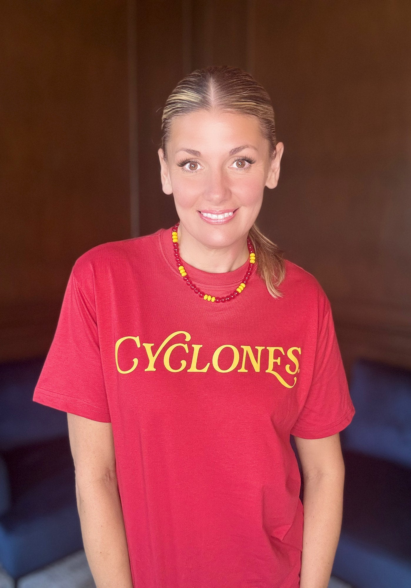 Iowa State Cyclones Game Day T-Shirt – Women’s Tee by Gameday Social
