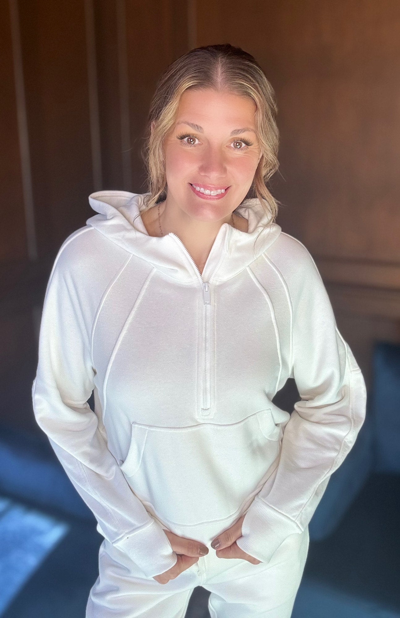 Sutton French Terry Cropped Hooded Jacket – Everyday Athleisure Layer