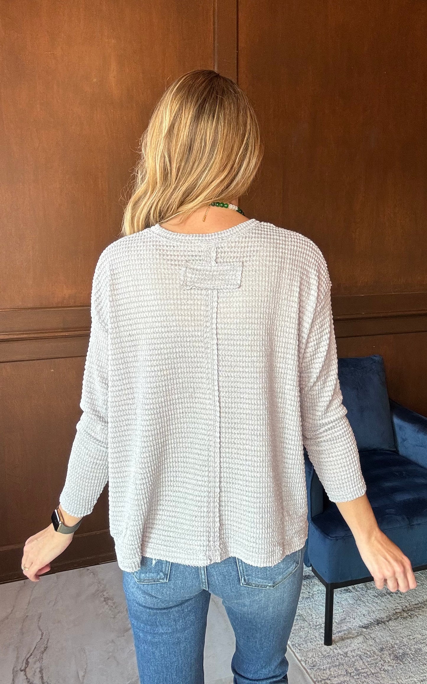 Nelle Drop Shoulder Boat Neck Jacquard Sweater – Cozy Oversized Knit Top