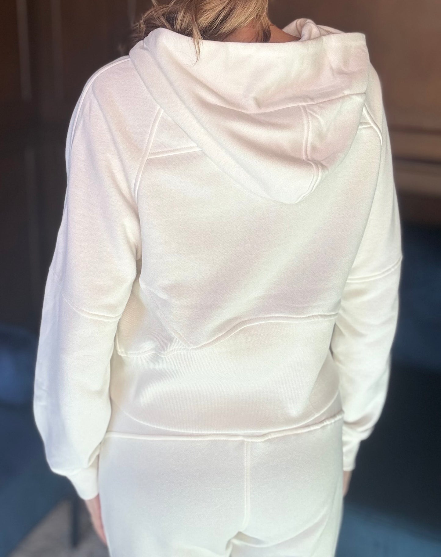 Sutton French Terry Cropped Hooded Jacket – Everyday Athleisure Layer