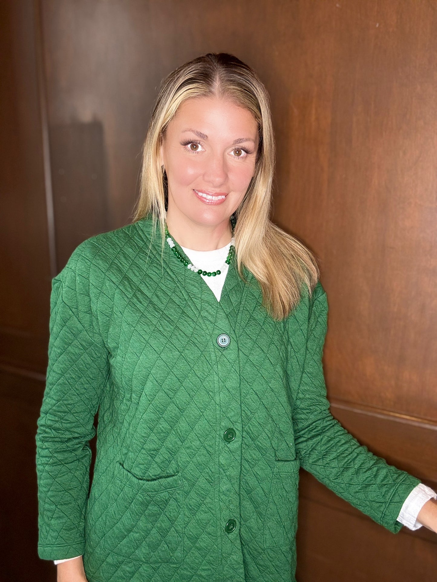 Zinnia Quilted Jacket & Pants Set – Cozy Luxe Loungewear