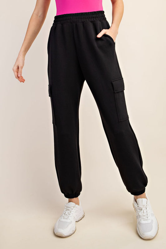 Serene Modal Scuba Cargo Jogger Pant – Silky Soft Athleisure Wear