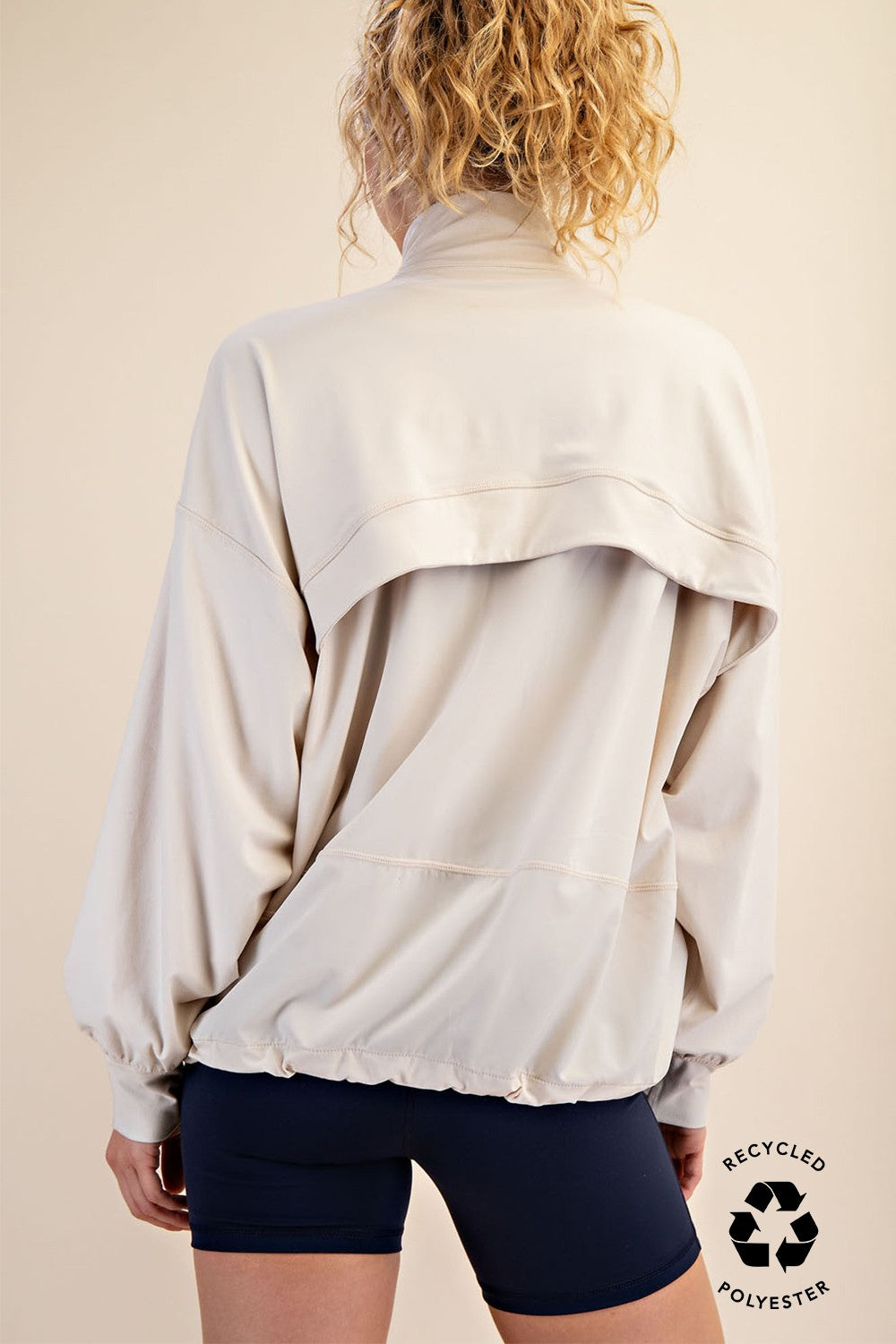 Rae Mode Marquee Butter Soft Oversized Active Jacket