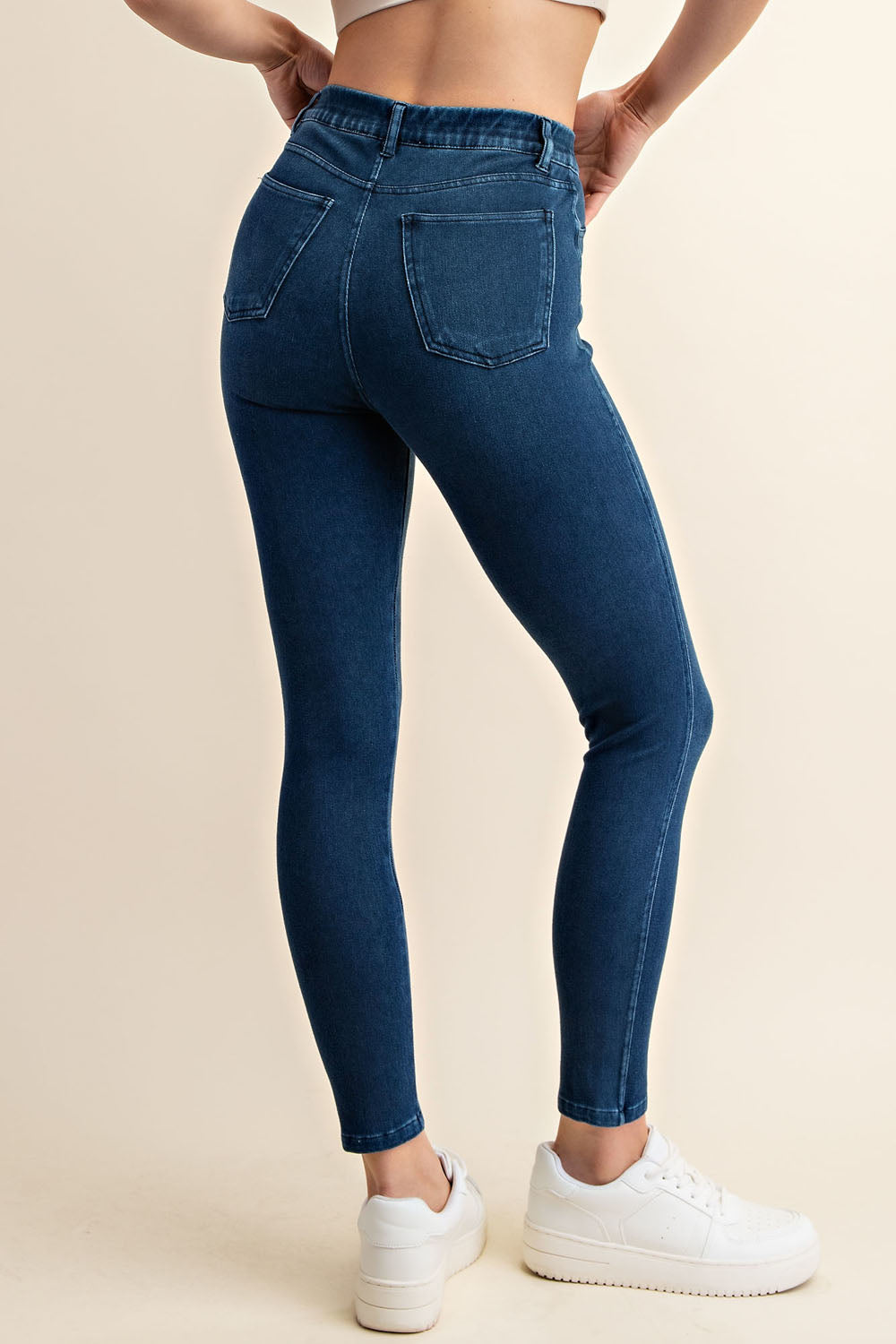 Rae Mode Wyatt Buttery Soft Cotton Stretch Denim Pants