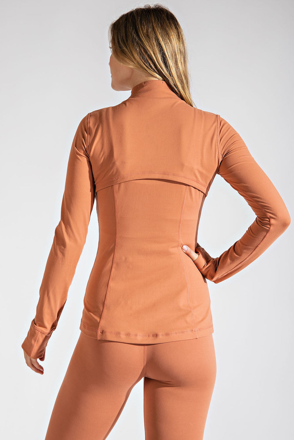 Rae Mode LouLou Defined Butter Soft Active Jacket | Dupe