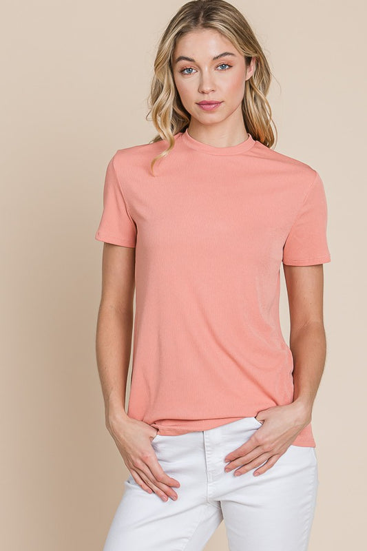 Bianca Soft Ribbed Top