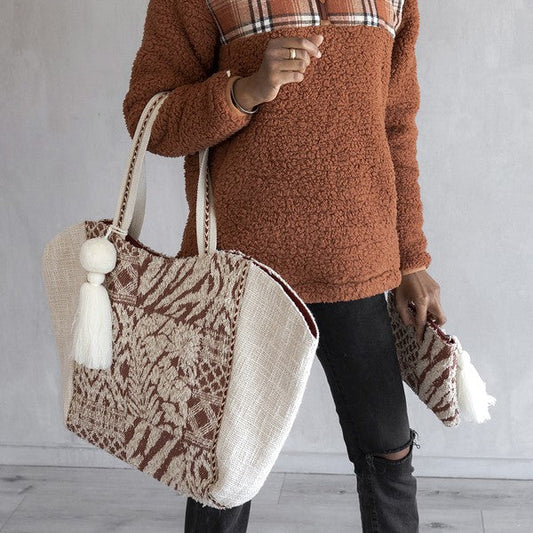 Selah Handwoven Tote