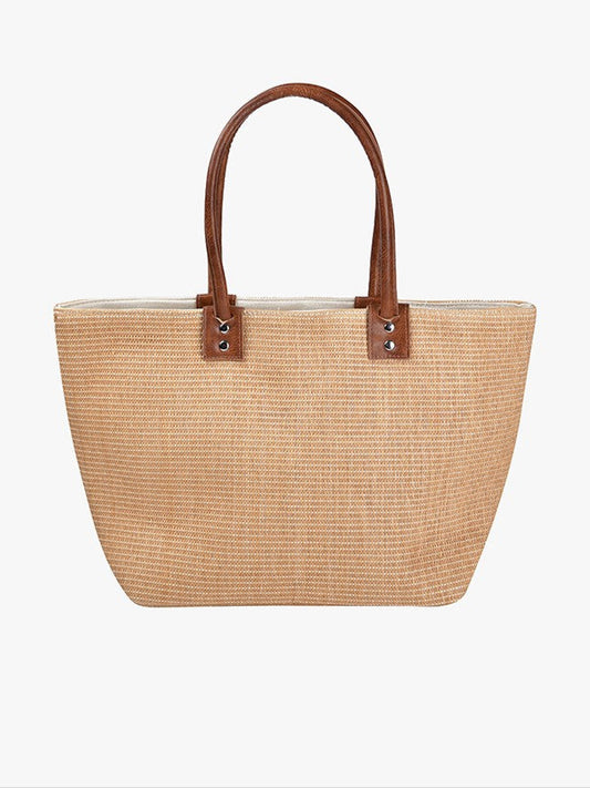 Alexa Straw Tote
