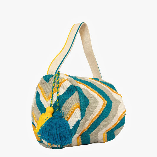 Jami Chevron Shoulder Bag