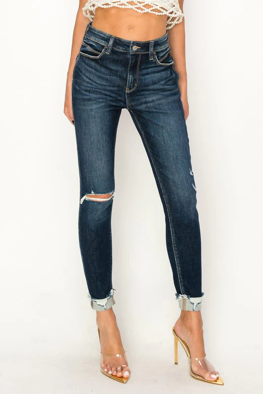The Perfect Skinny Dark Wash by Artemis VIntage