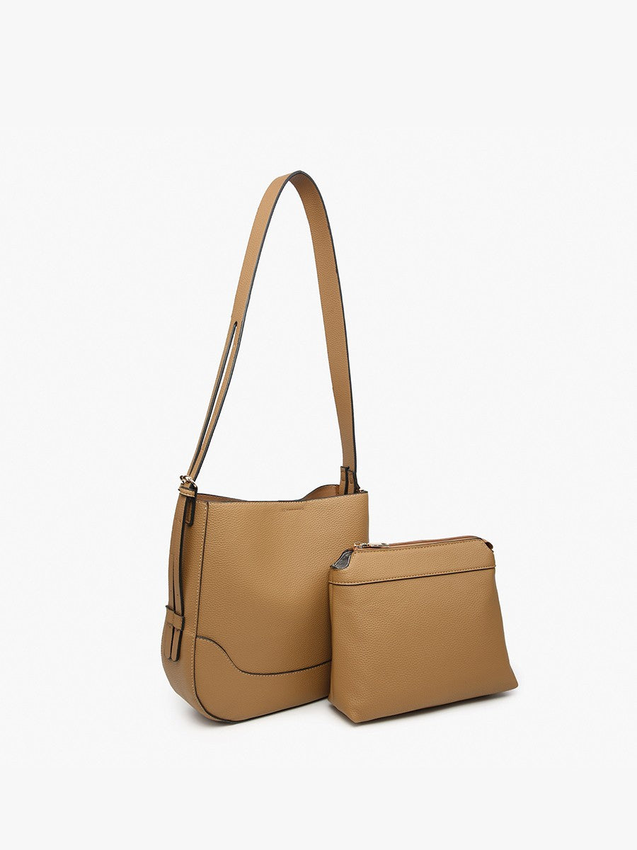 Josephine Paneled Shoulder Bag