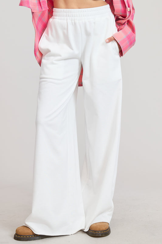 Mackensie Wide Leg Sweatpants