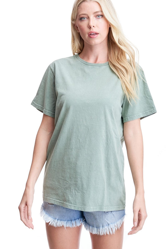 Rhea Mineral Washed Relaxed Fit T-Shirt