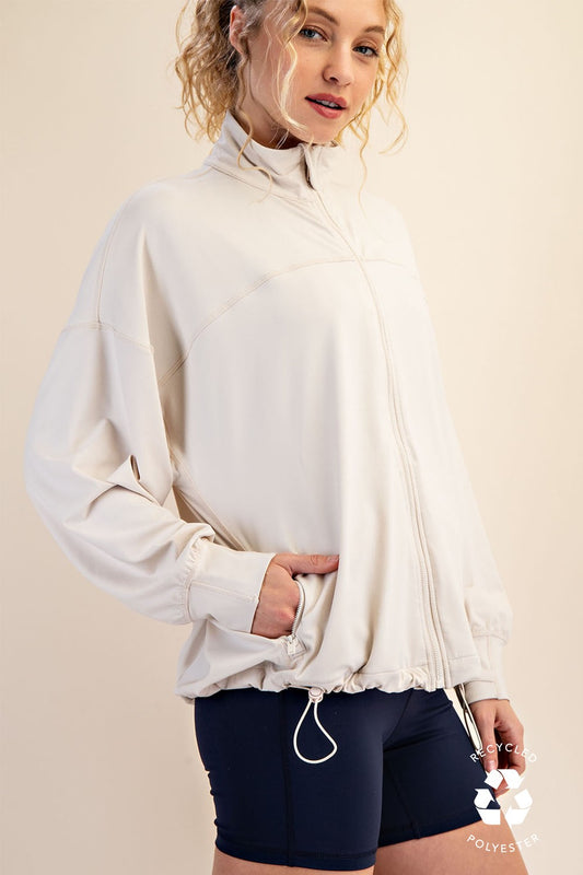 Rae Mode Marquee Butter Soft Oversized Active Jacket
