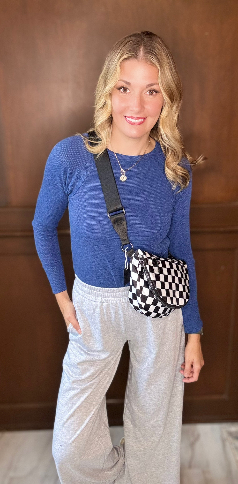 Colby Baby Waffle Long Sleeve Top – Soft Raglan Sleeve Everyday Essential