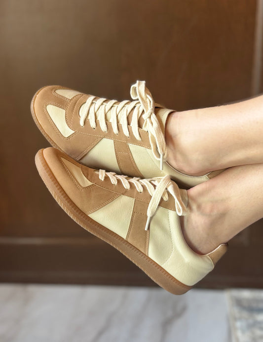 Ollie Low Top Sneakers | Vegan Leather Everyday Shoes