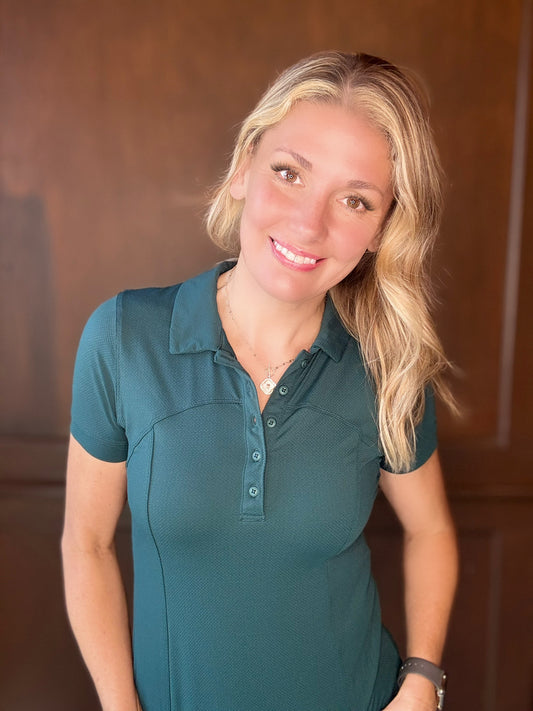 Marcy Quick Dry Polo Golf Shirt – Women's Performance Polo