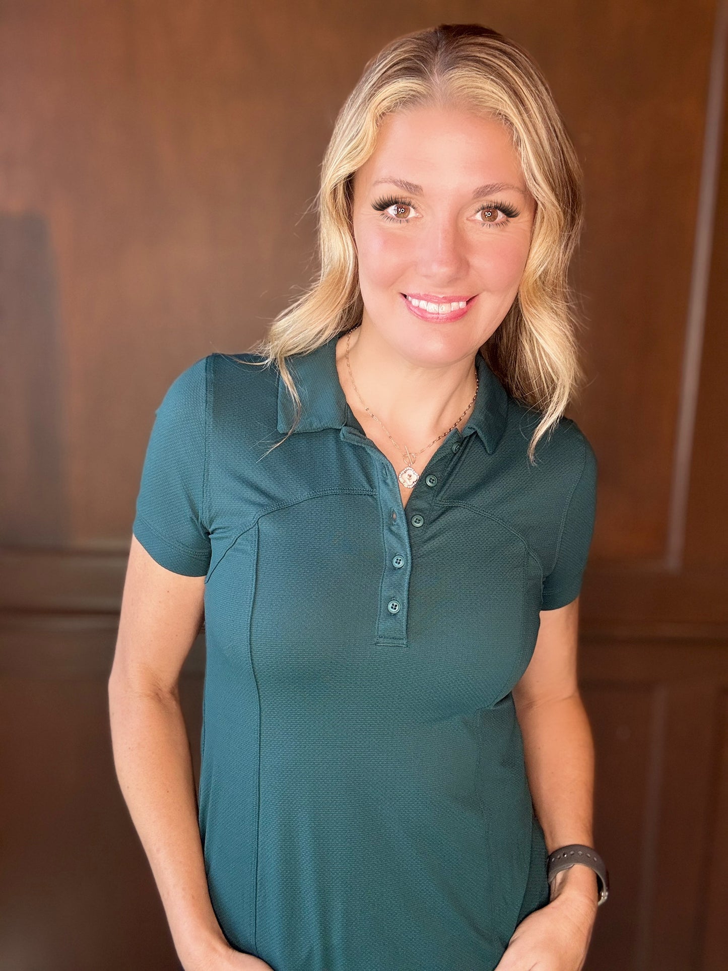 Marcy Quick Dry Polo Golf Shirt – Women's Performance Polo