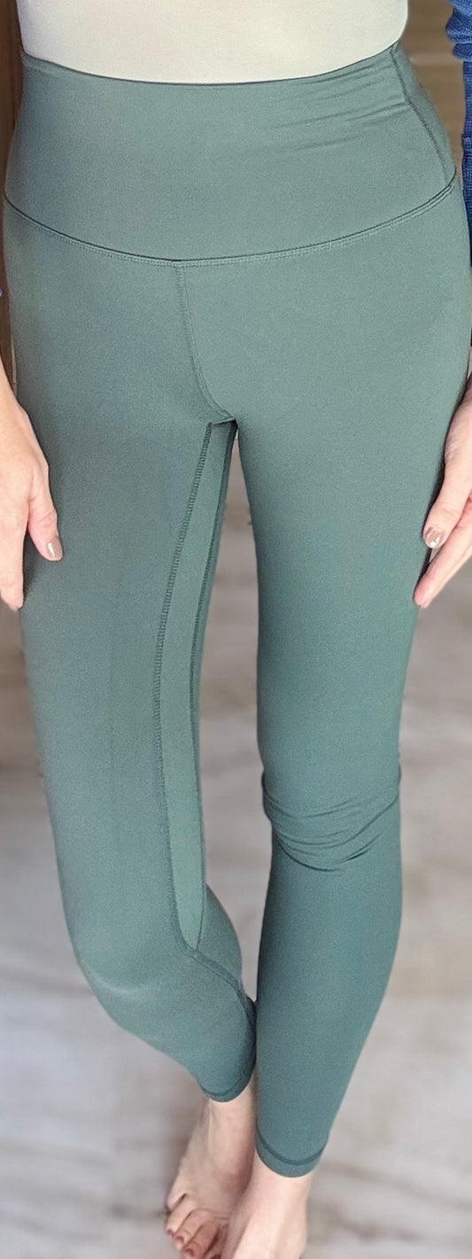 Aviva Yoga Stitch Full Length Leggings | Butter Soft Recycled Stretch