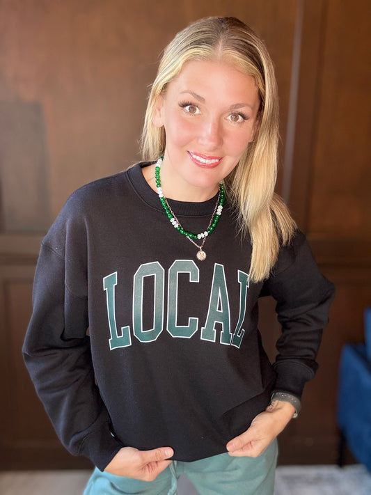 LOCAL Crew neck sweatshirt
