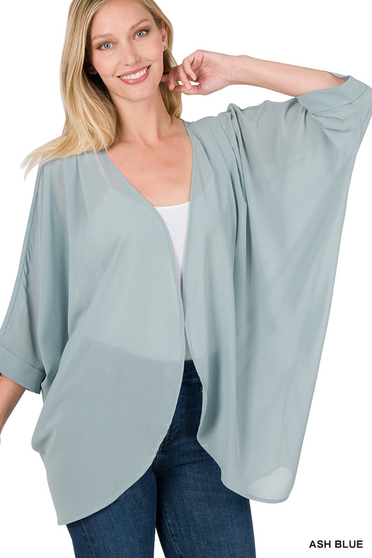 Farrah Chiffon Kimono
