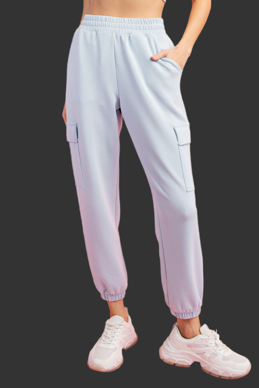 Serene Modal Scuba Cargo Jogger Pant – Silky Soft Athleisure Wear